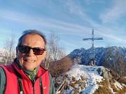 45 Alla croce del Monte Castello (1425 m)